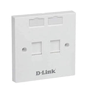 D-Link RJ45 Single Port Face Plate (I/O Plate) D-link